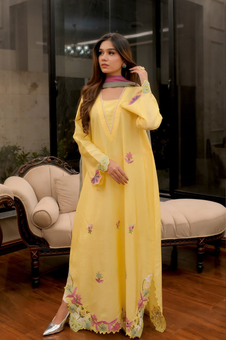 Bloom Kaftan 3 Piece