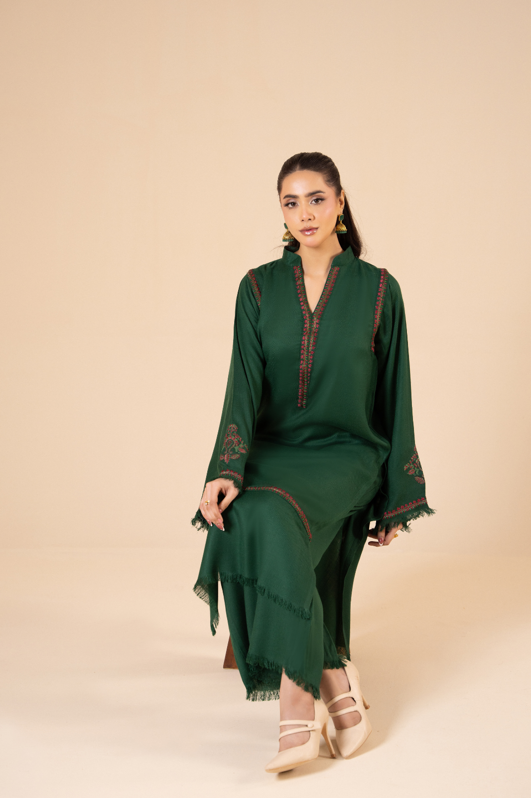 Safina Green 2PC