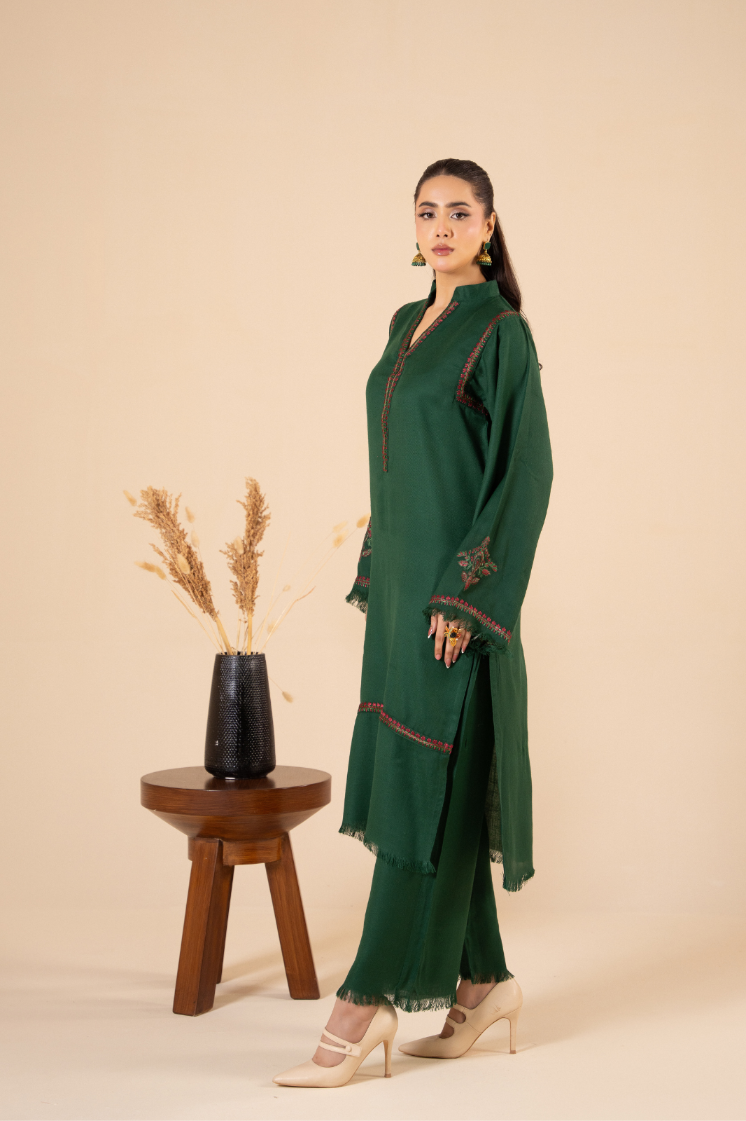 Safina Green 2PC
