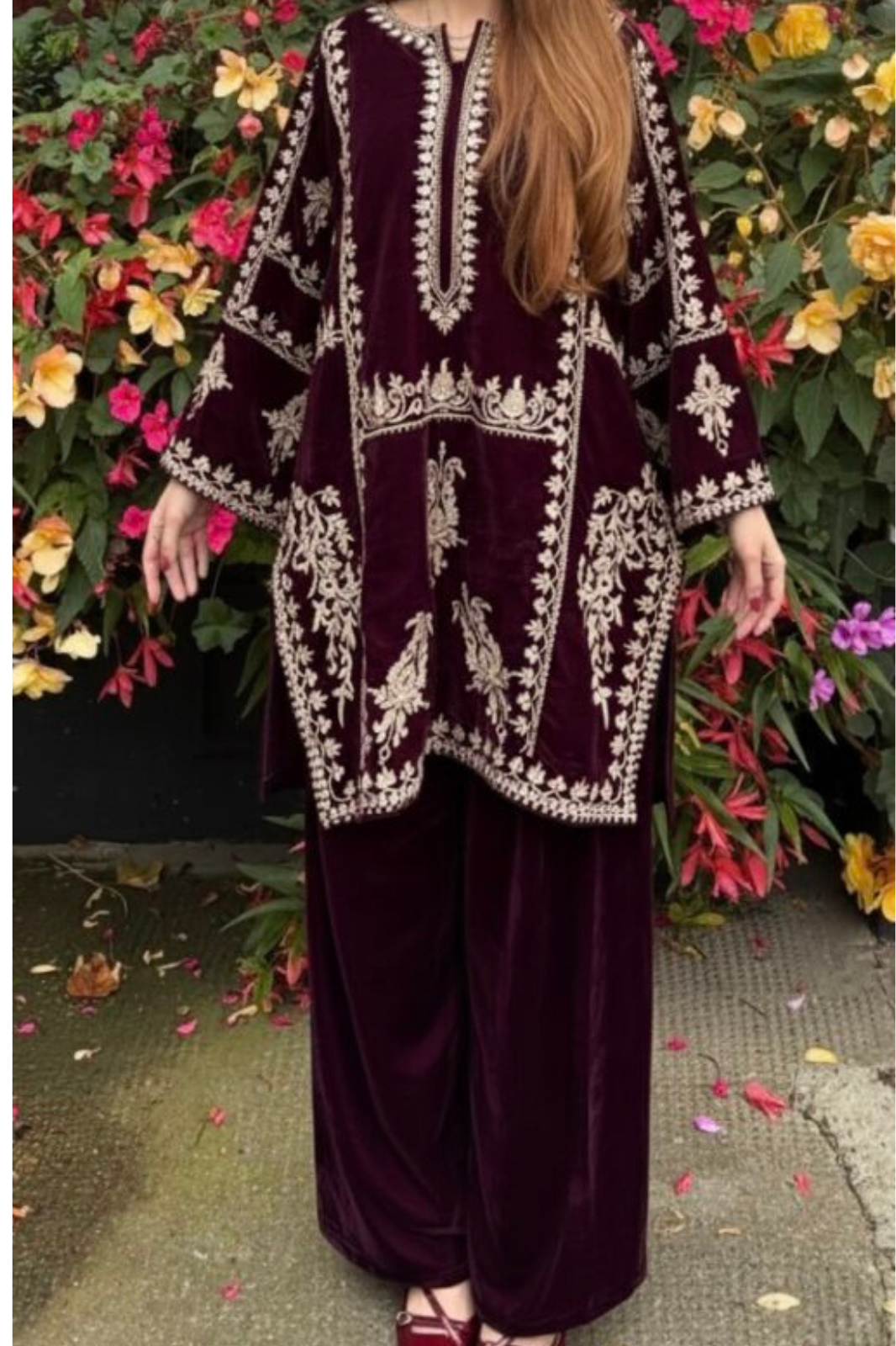 Rubrum Velvet 2Piece