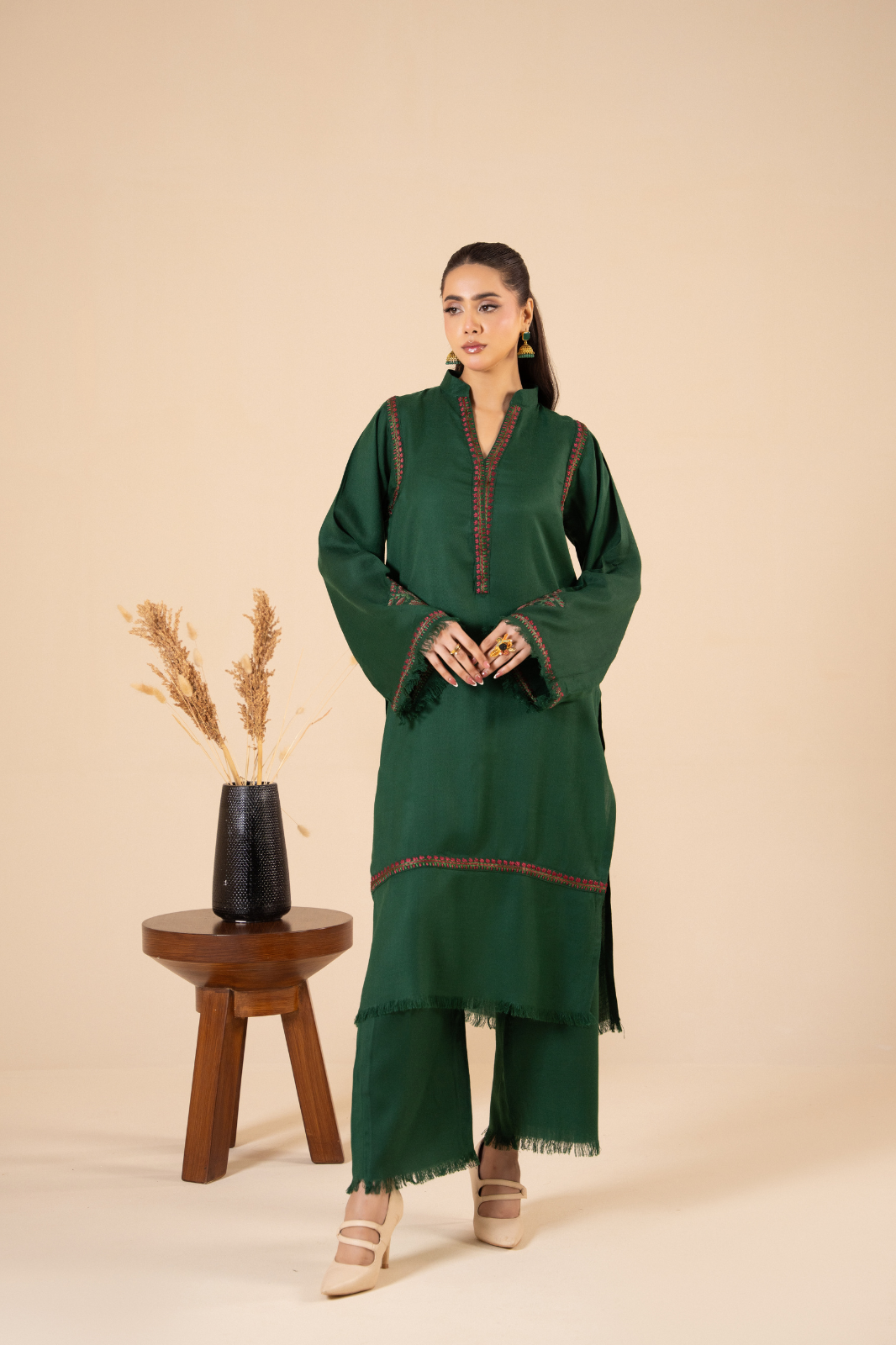 Safina Green 2PC