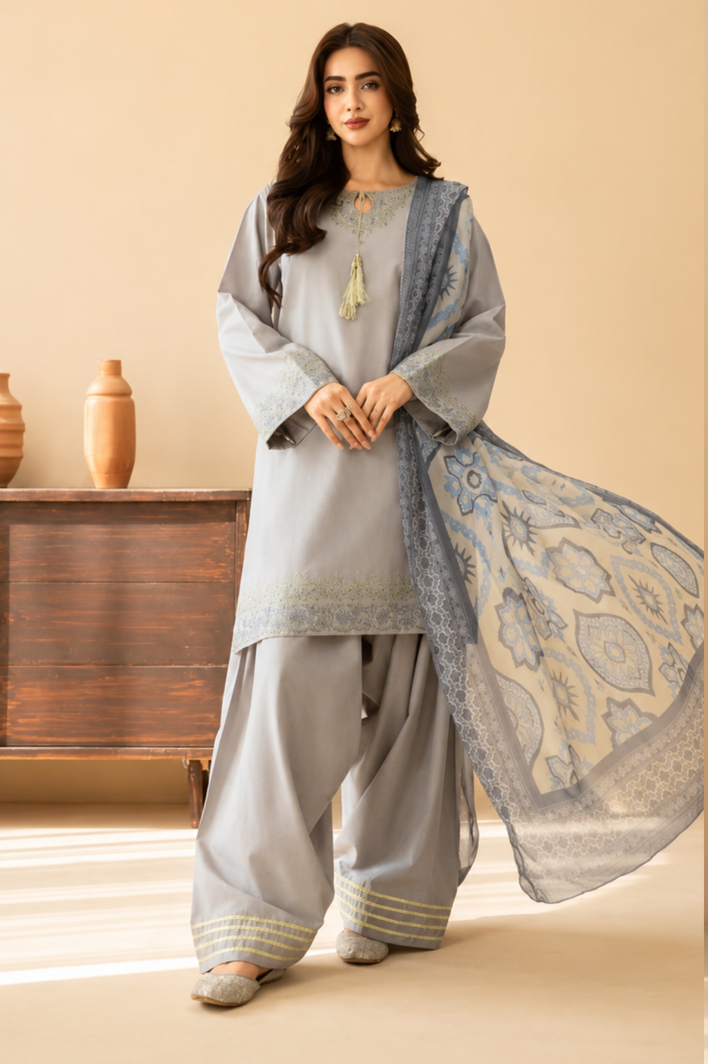Lisha 3 Piece