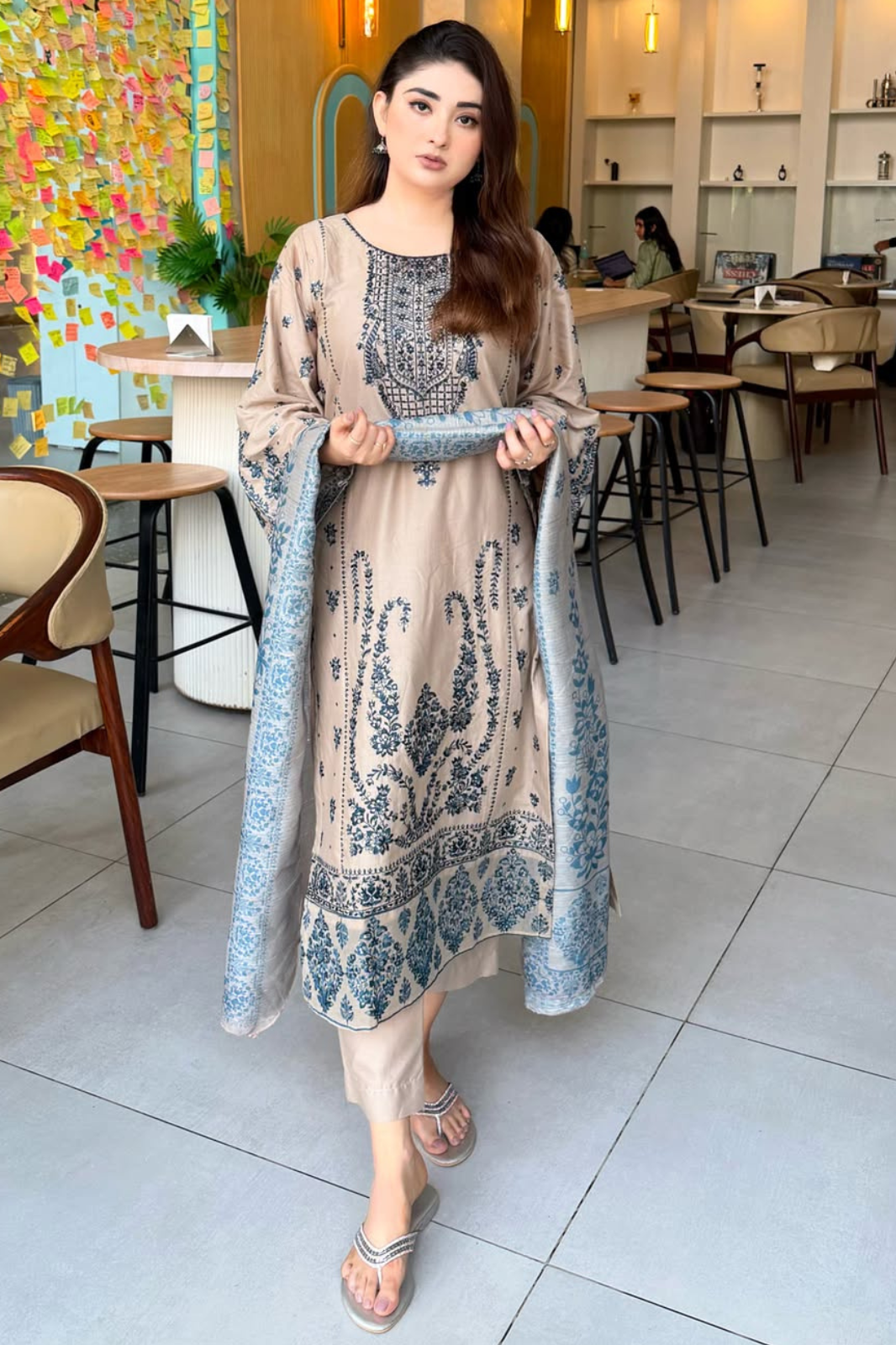 Nayaab 3 Piece