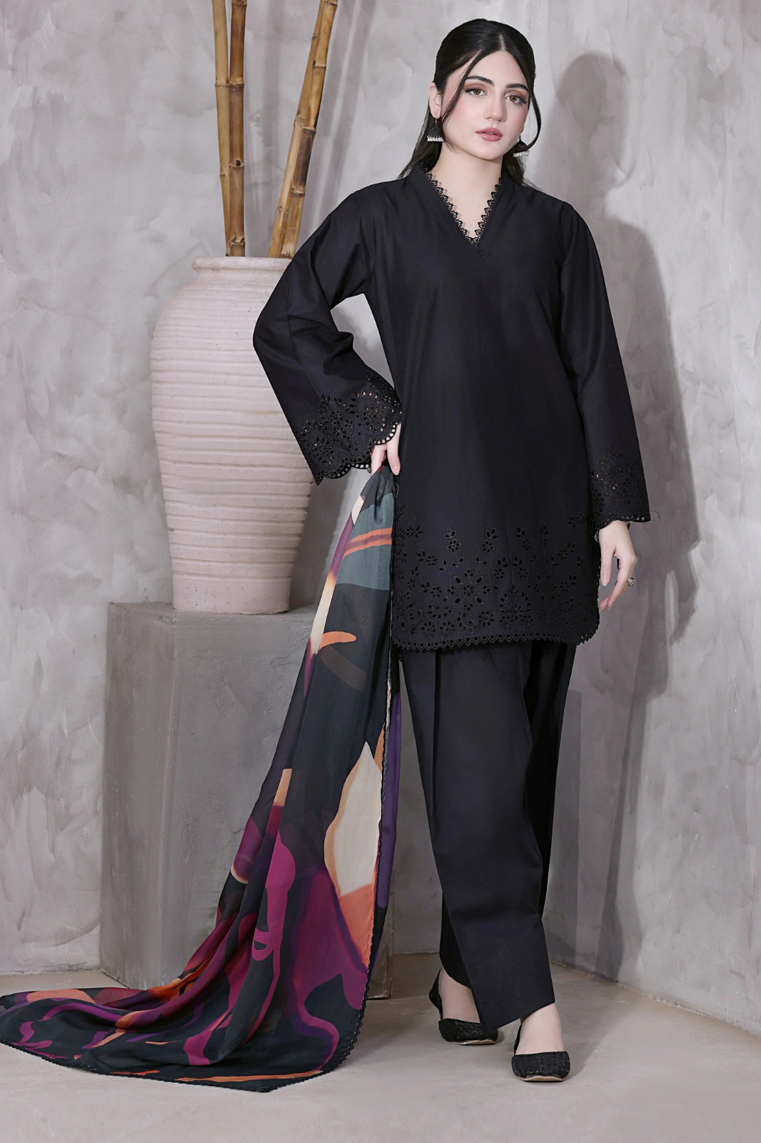 Black-Aura 3 Piece