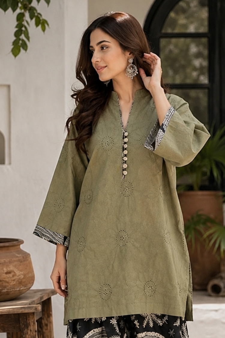 Khaki 2 Piece