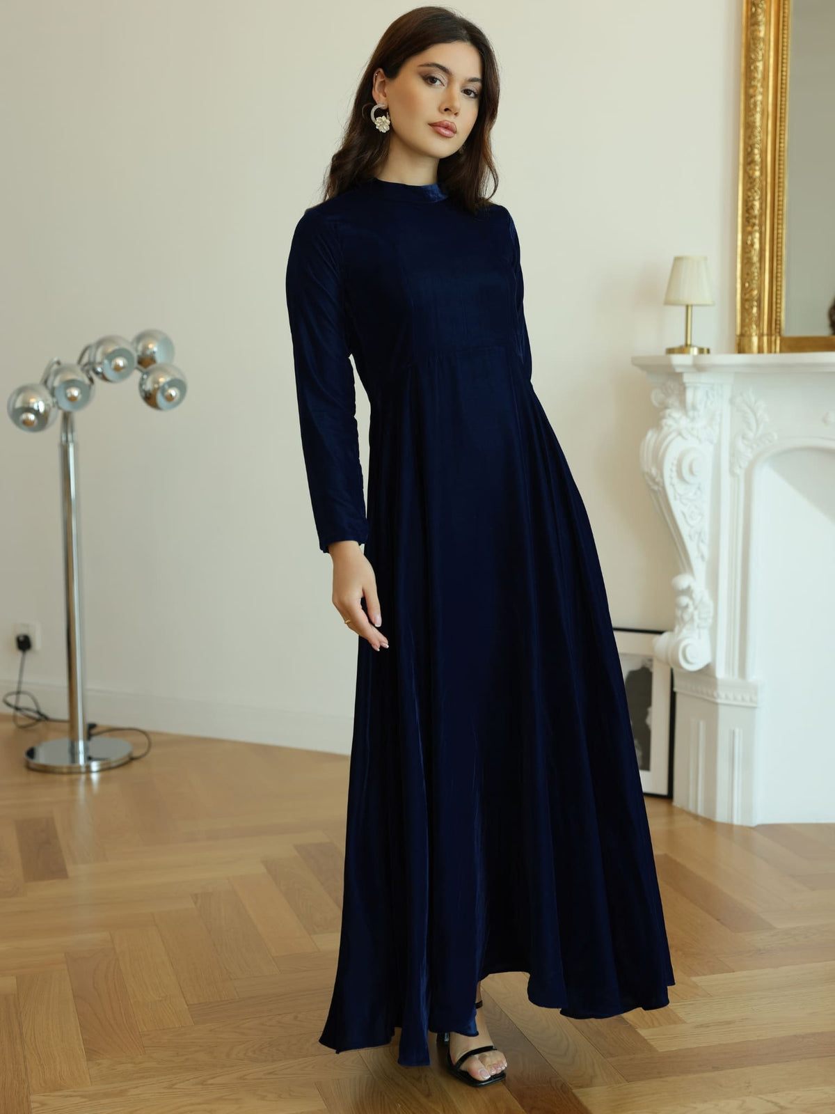 Noor Velvet Maxi