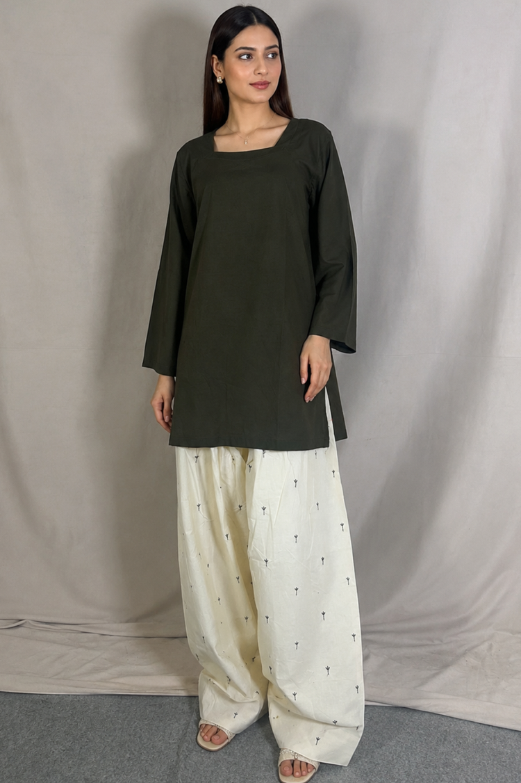 Mehndi 2 piece (On Sale)
