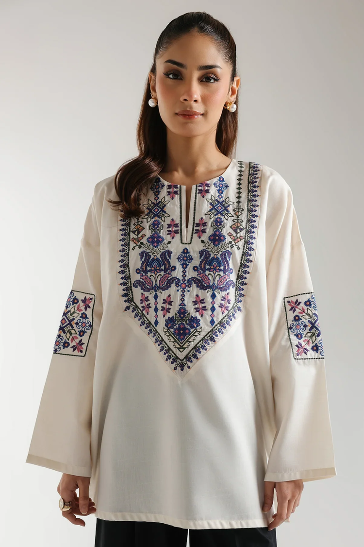 Ivory kurti