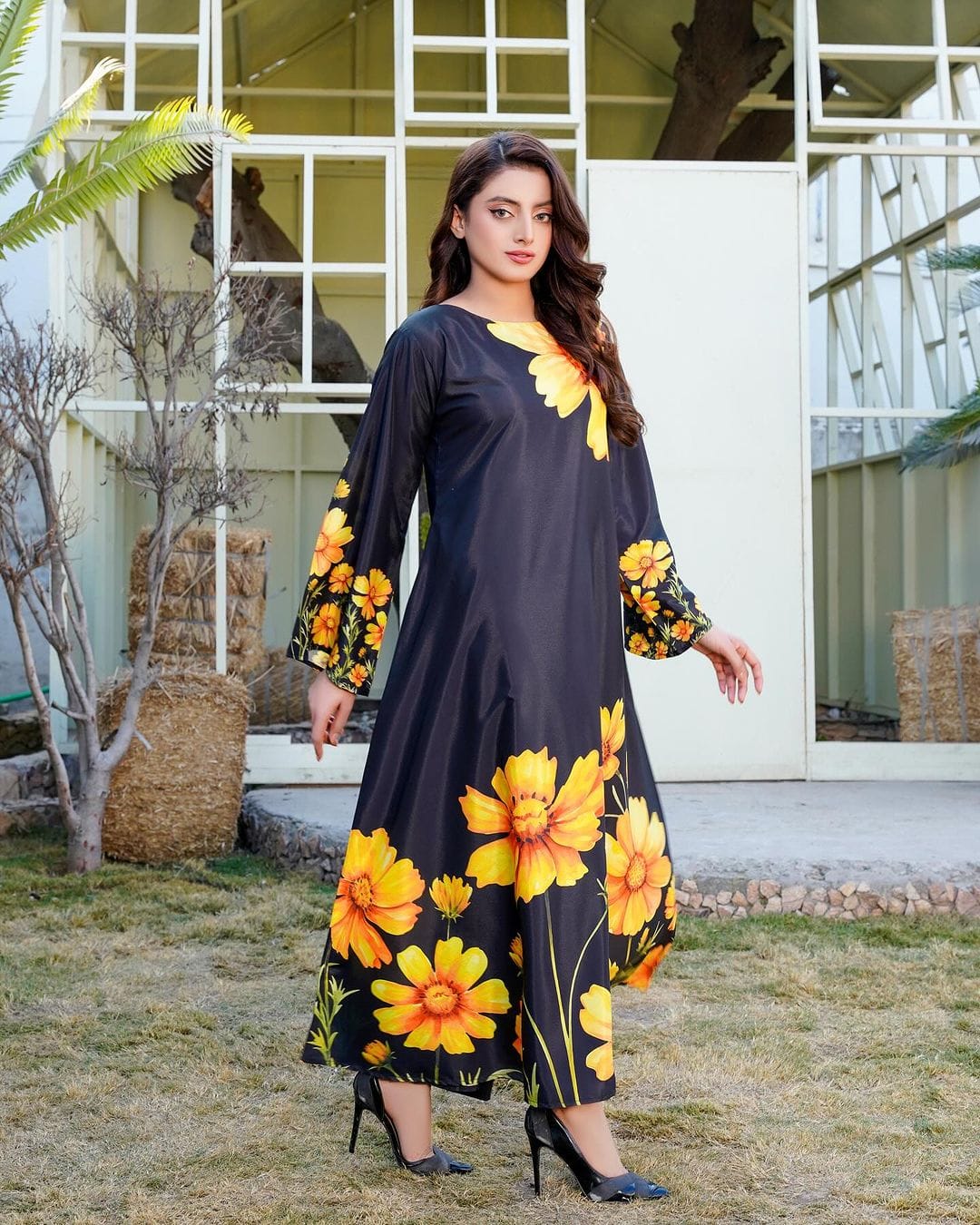 Sun Flower Maxi (Summer wear)