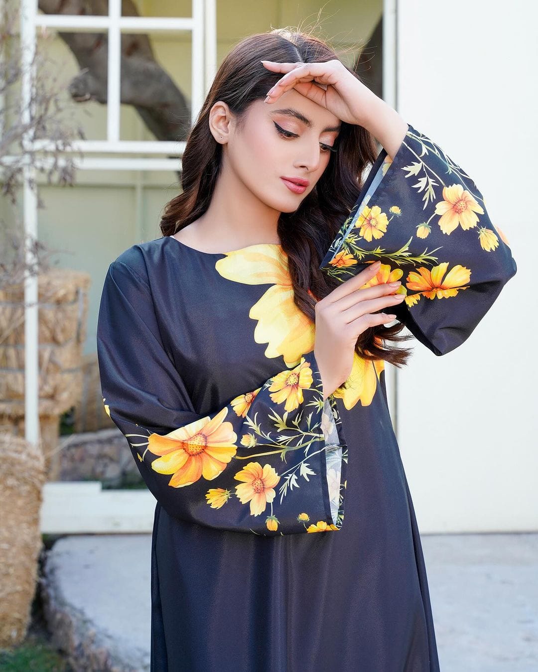 Sun Flower Maxi (Summer wear)