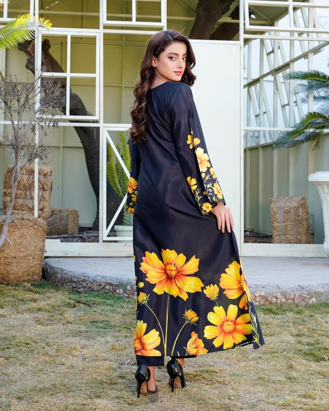 Sun Flower Maxi (Summer wear)