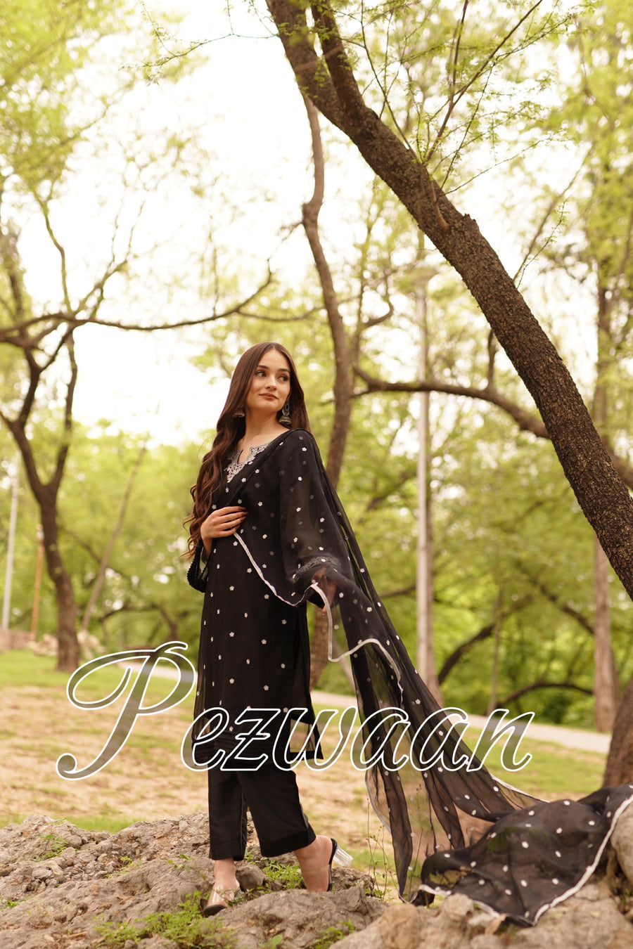 Grace Black 3 pc