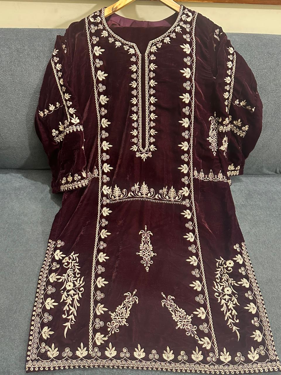 Rubrum Velvet 2Piece