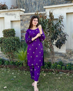 Flower 2 PC (Purple)