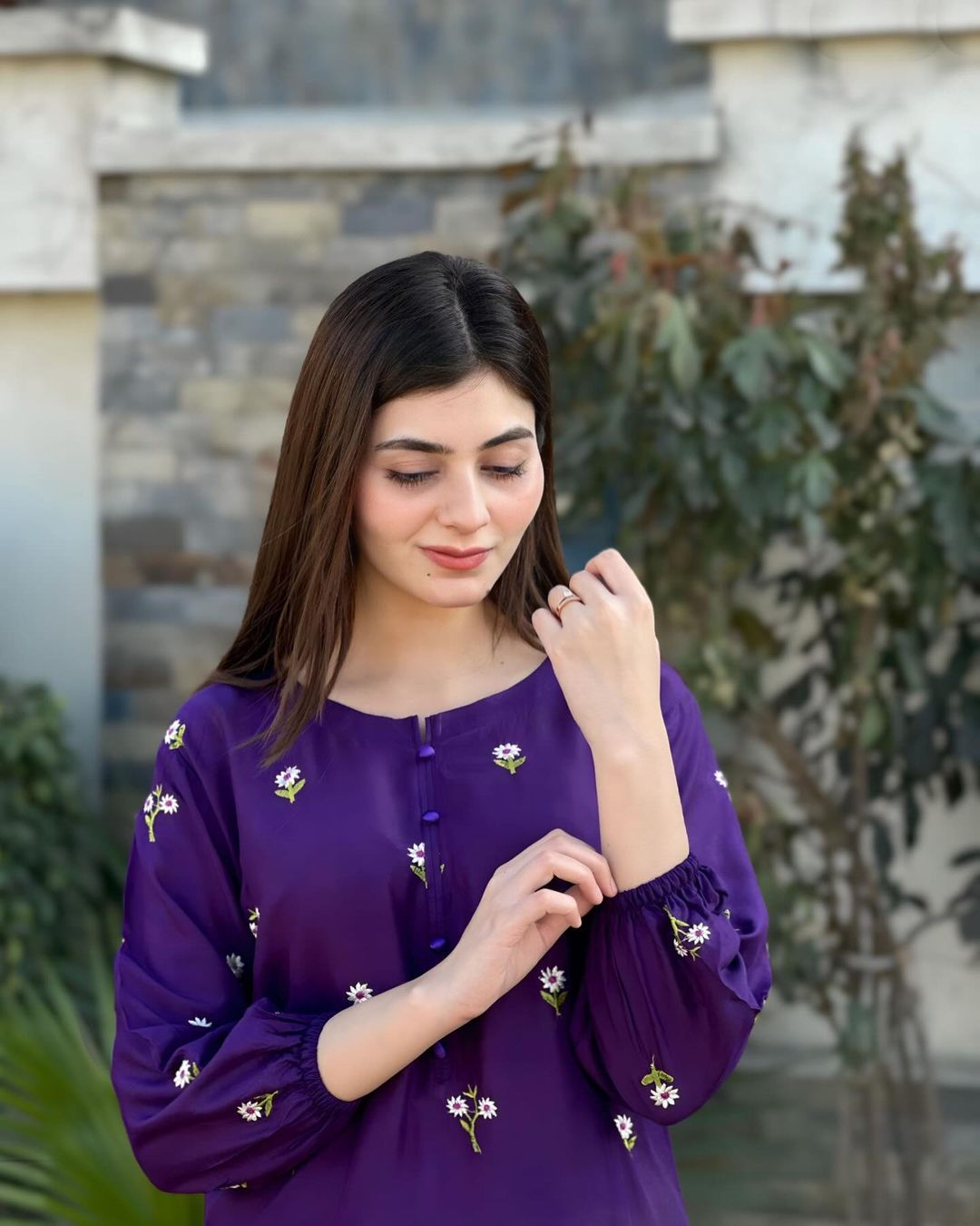 Flower 2 PC (Purple)