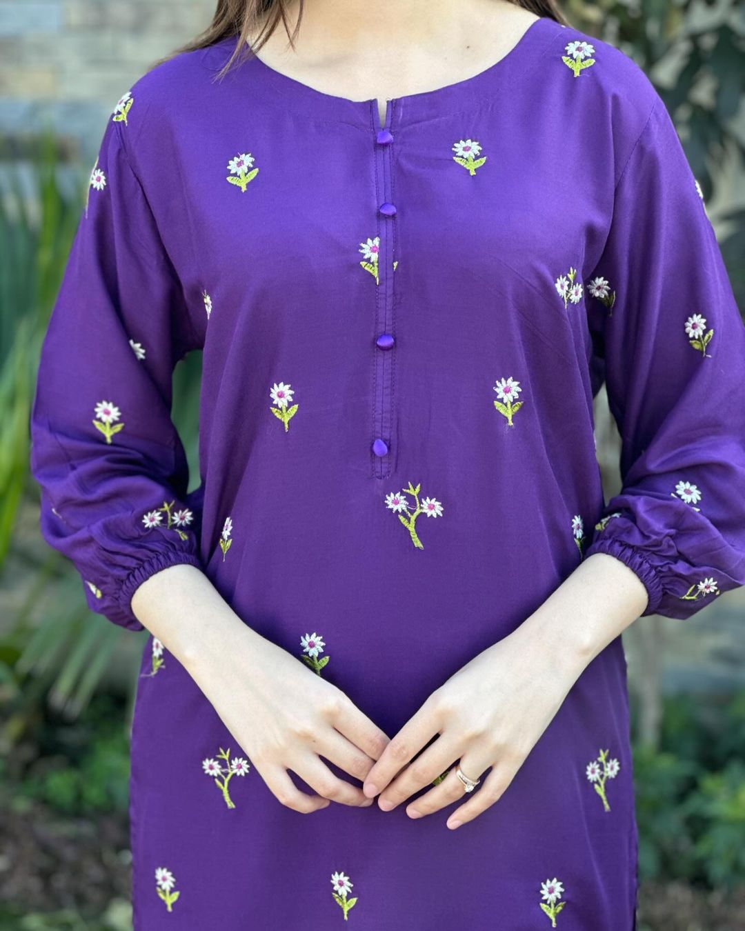 Flower 2 PC (Purple)