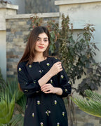 Flower 2 PC (Black)