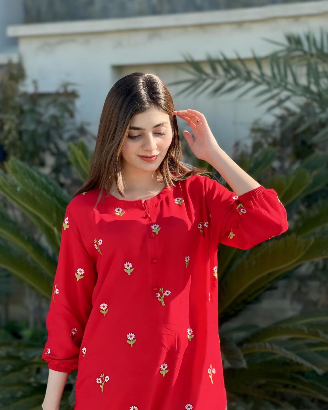 Flower 2 PC (Red)