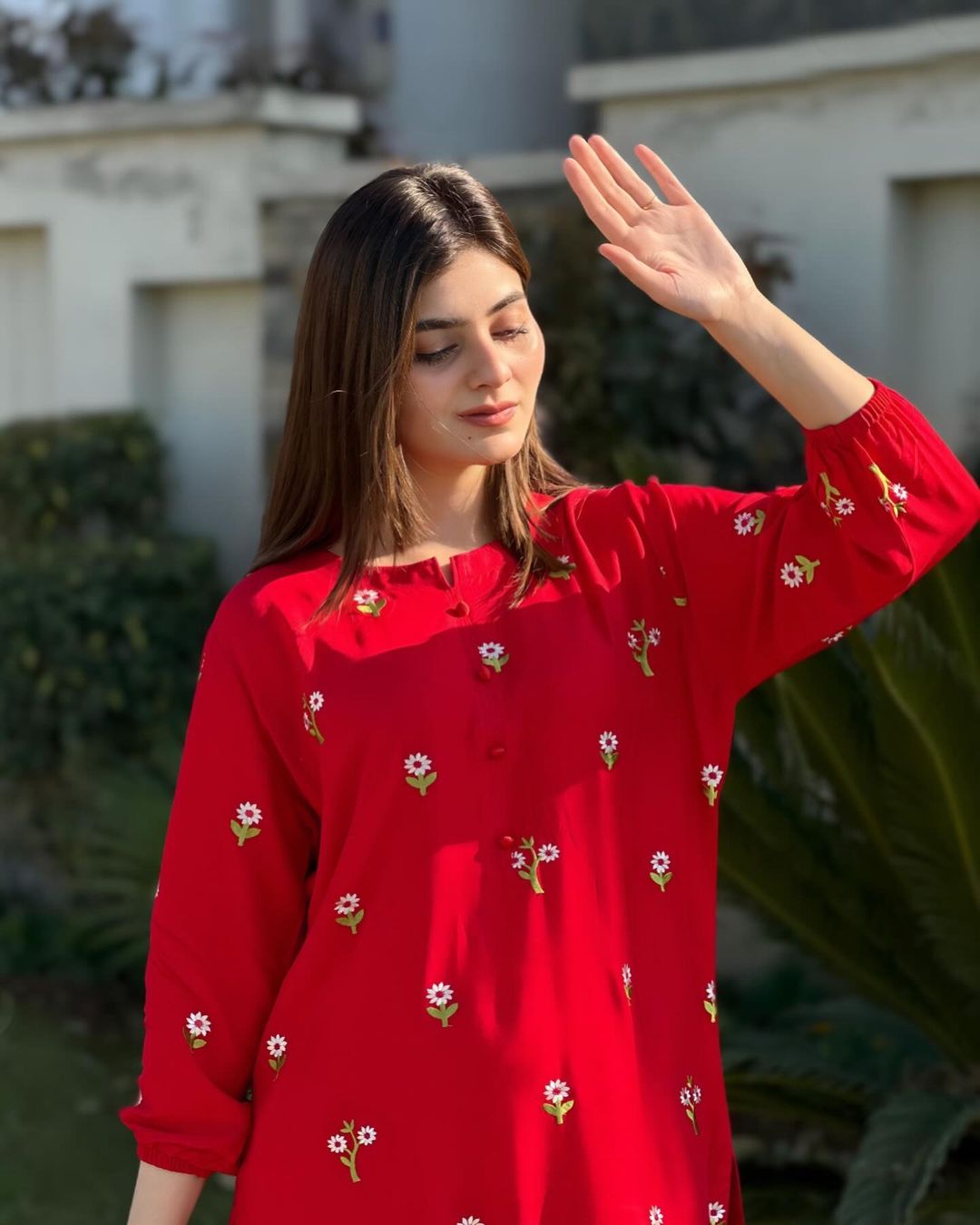 Flower 2 PC (Red)
