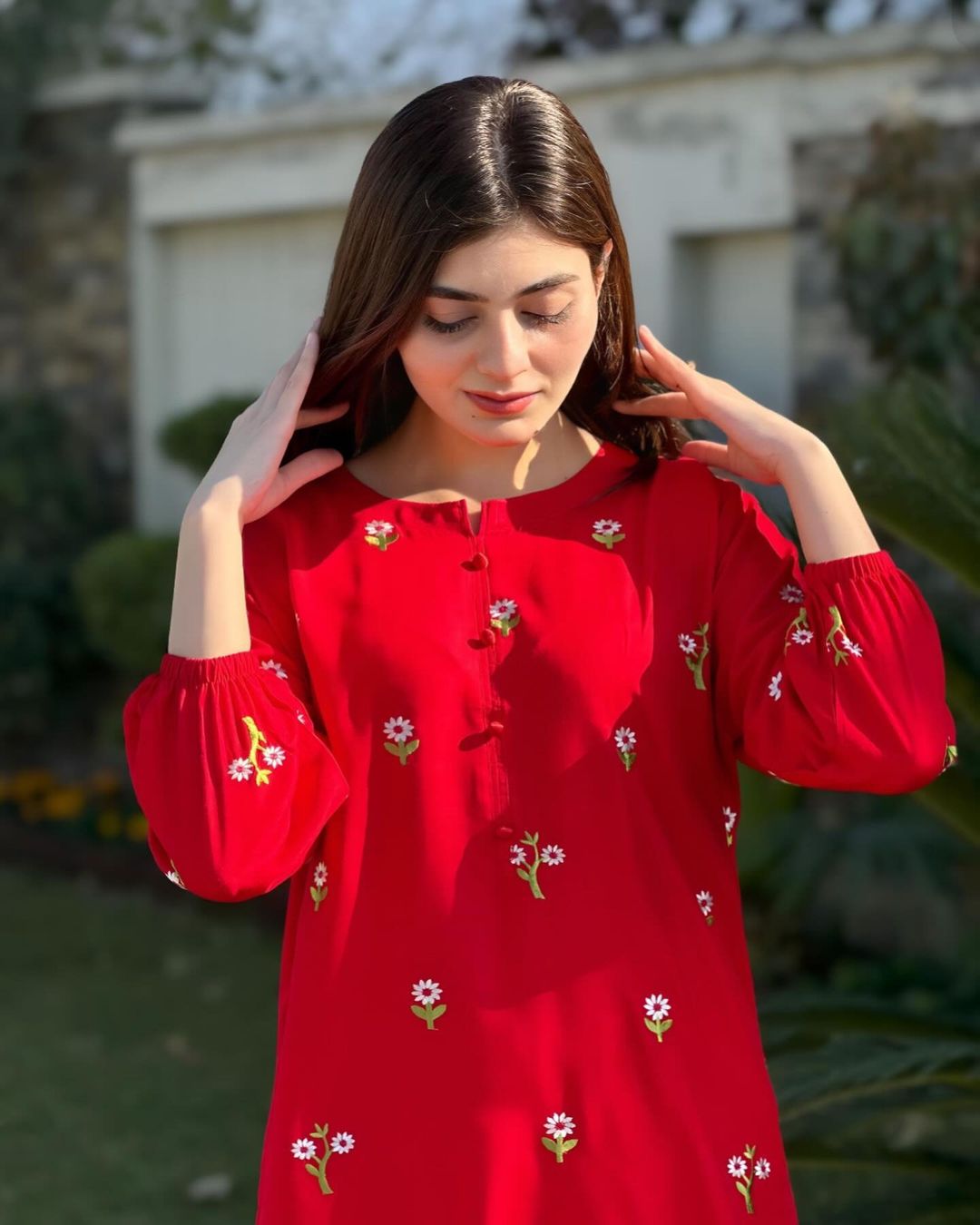 Flower 2 PC (Red)