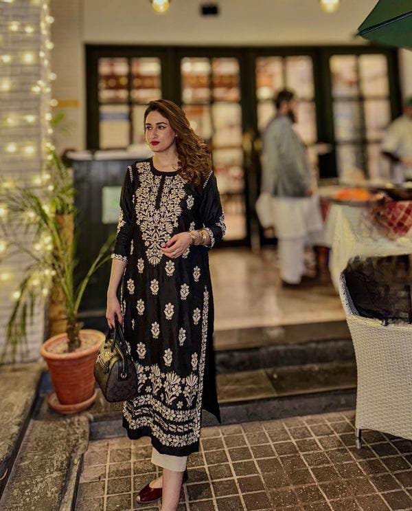 Chicken kari 2PC (Shirt and White Trouser)