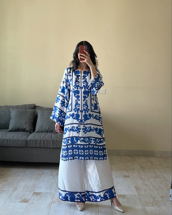 Vanish Blue 2PC (Printed)