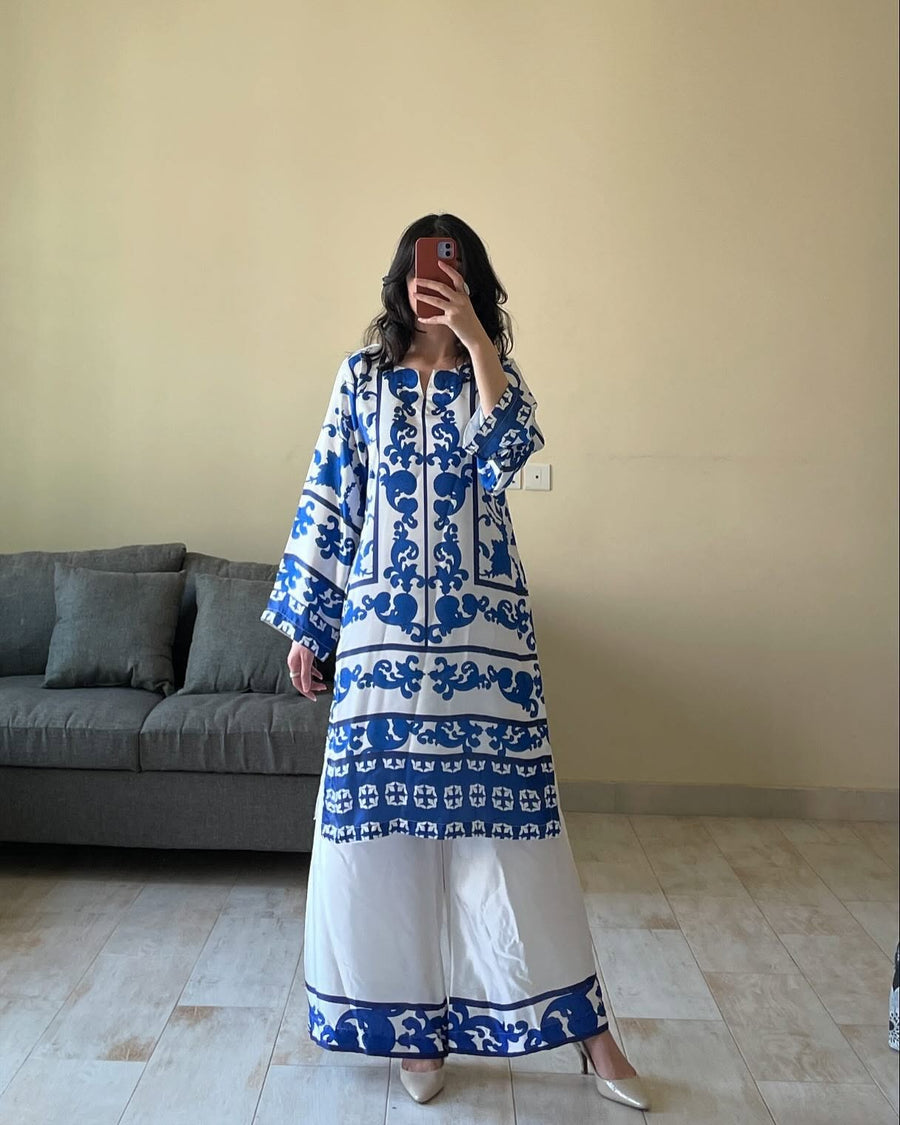 Vanish Blue 2PC (Printed)