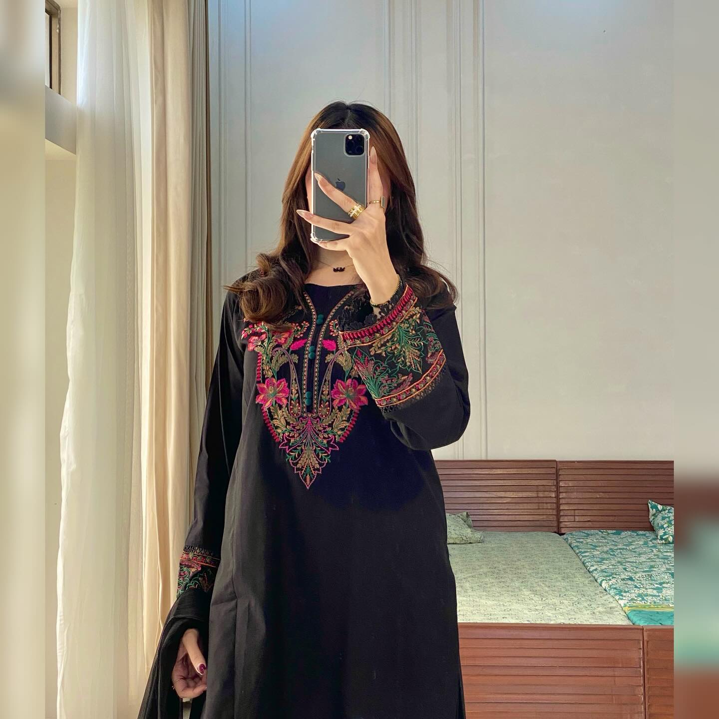 Jet Black 3pcs