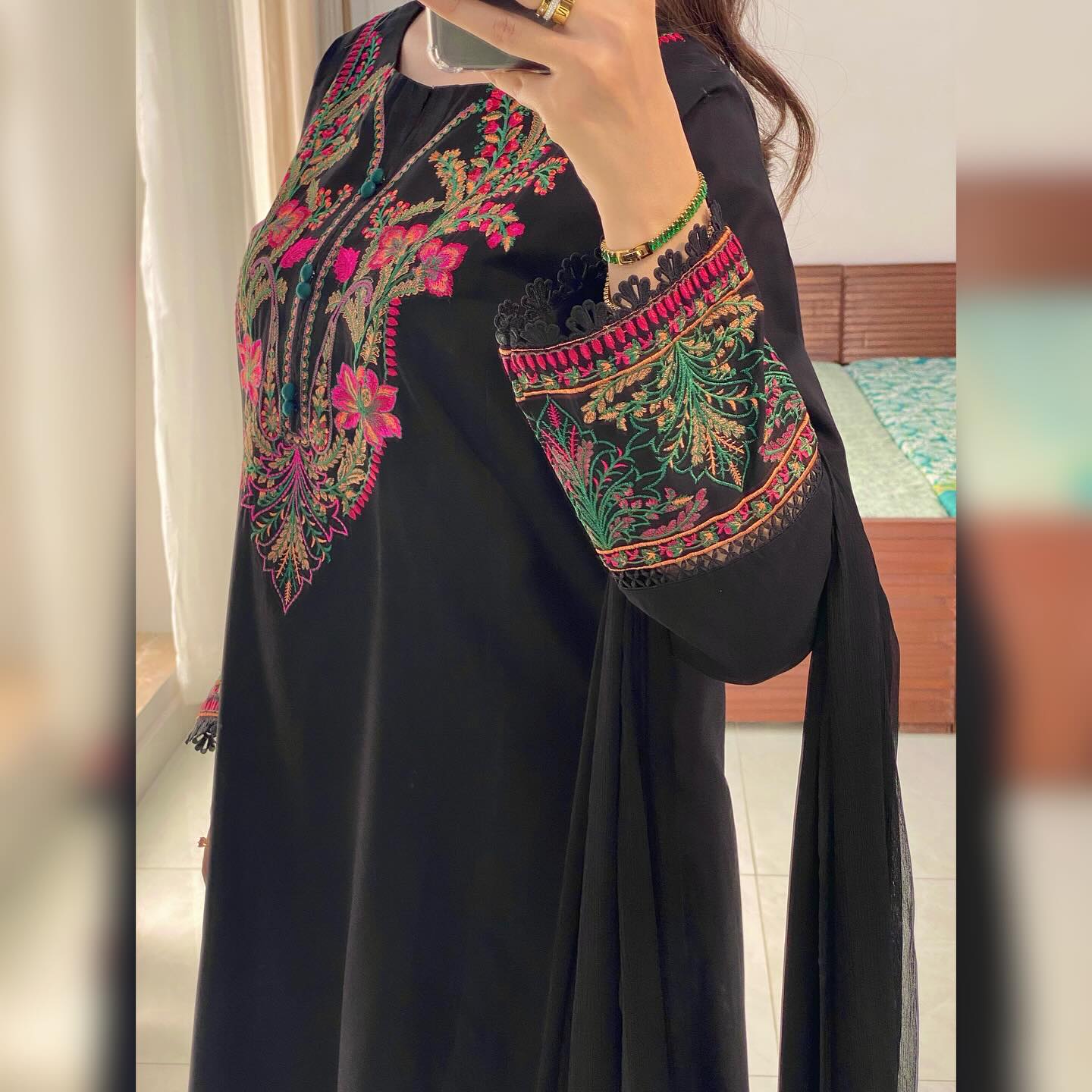 Jet Black 3pcs