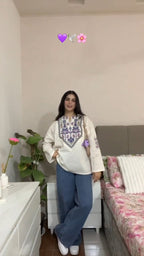 Ivory kurti