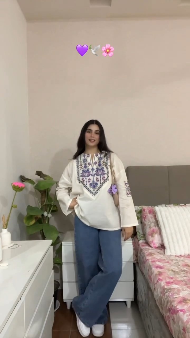 Ivory kurti