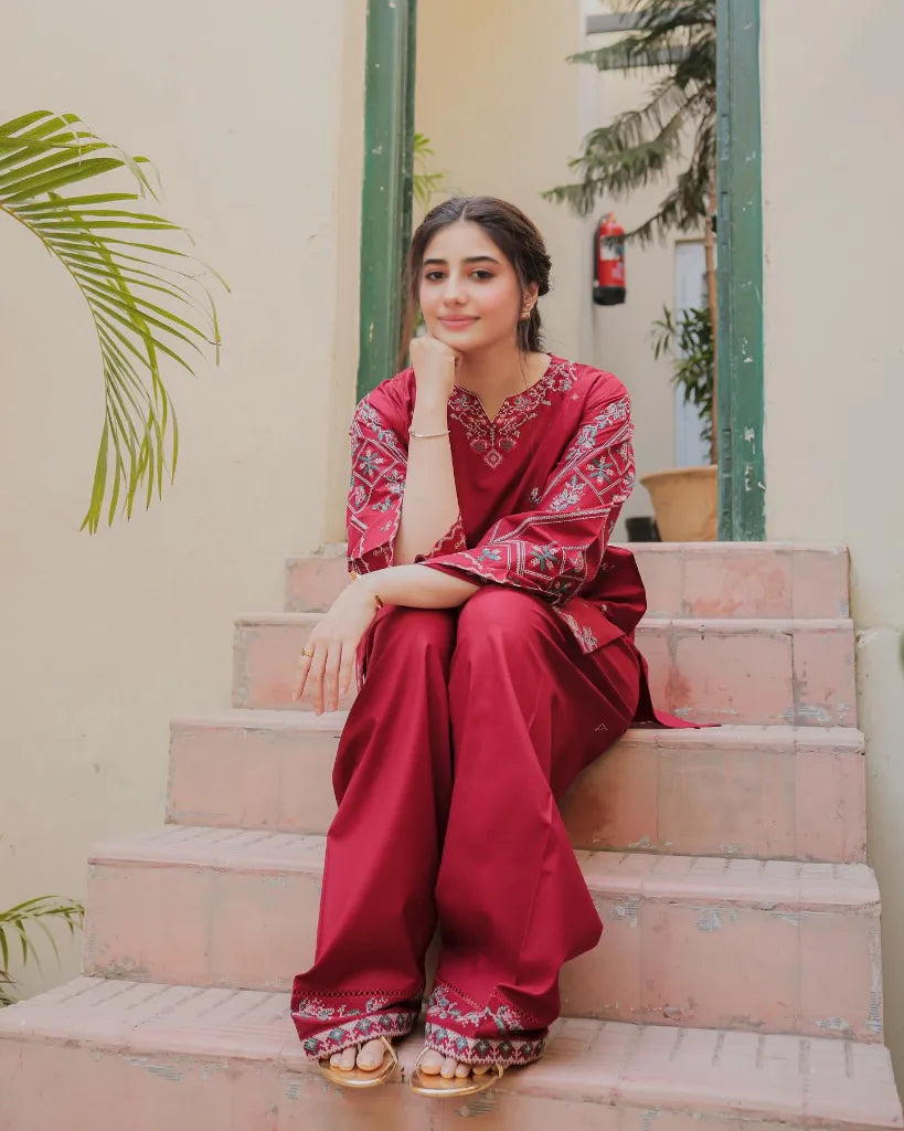 Mehrunisa 2PC (Farshi Shalwar)