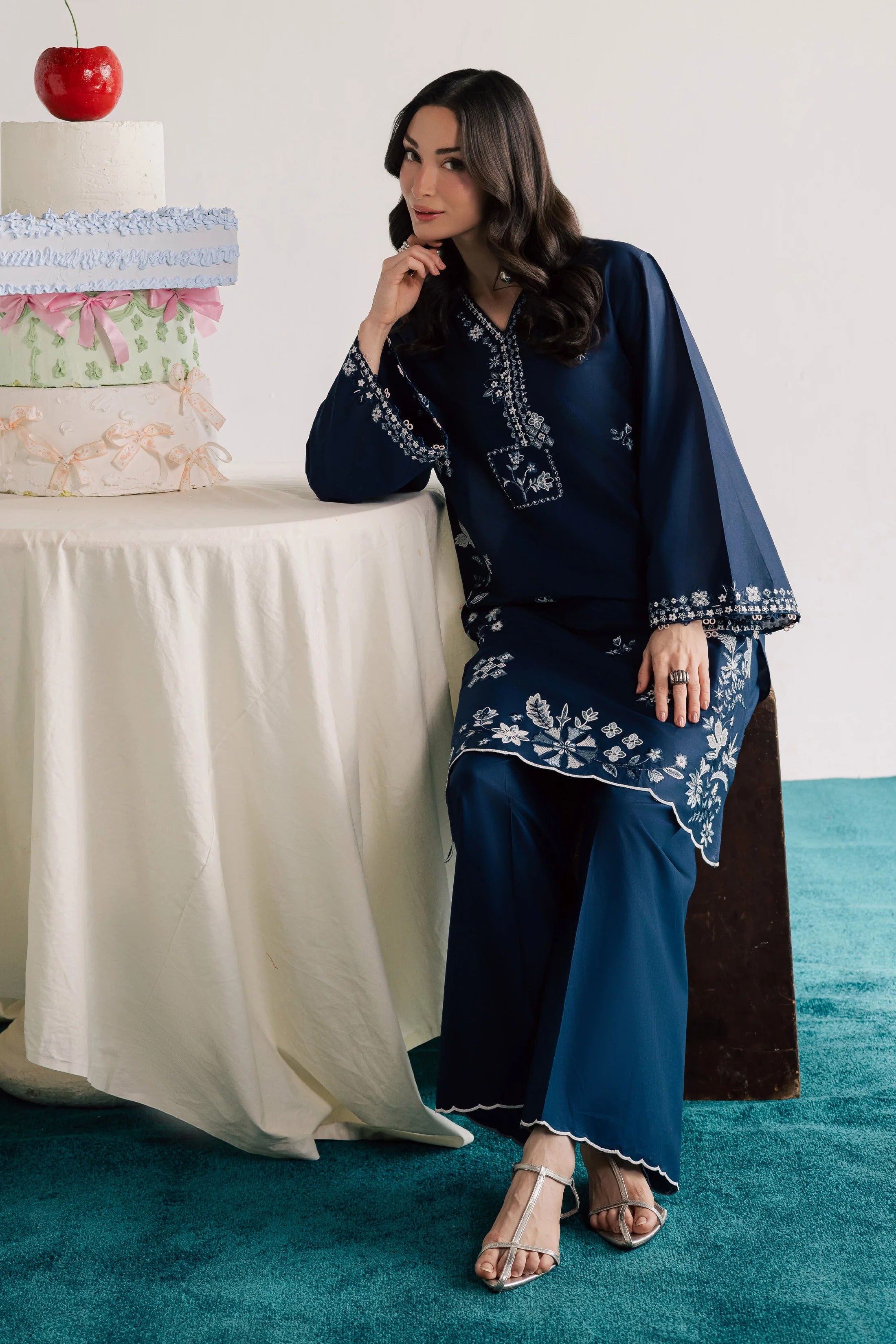 Blue Wale 2 Piece