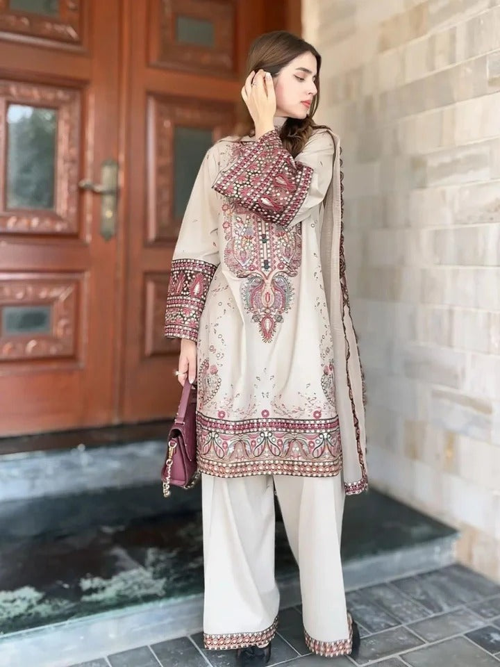 Mahira 3 Piece