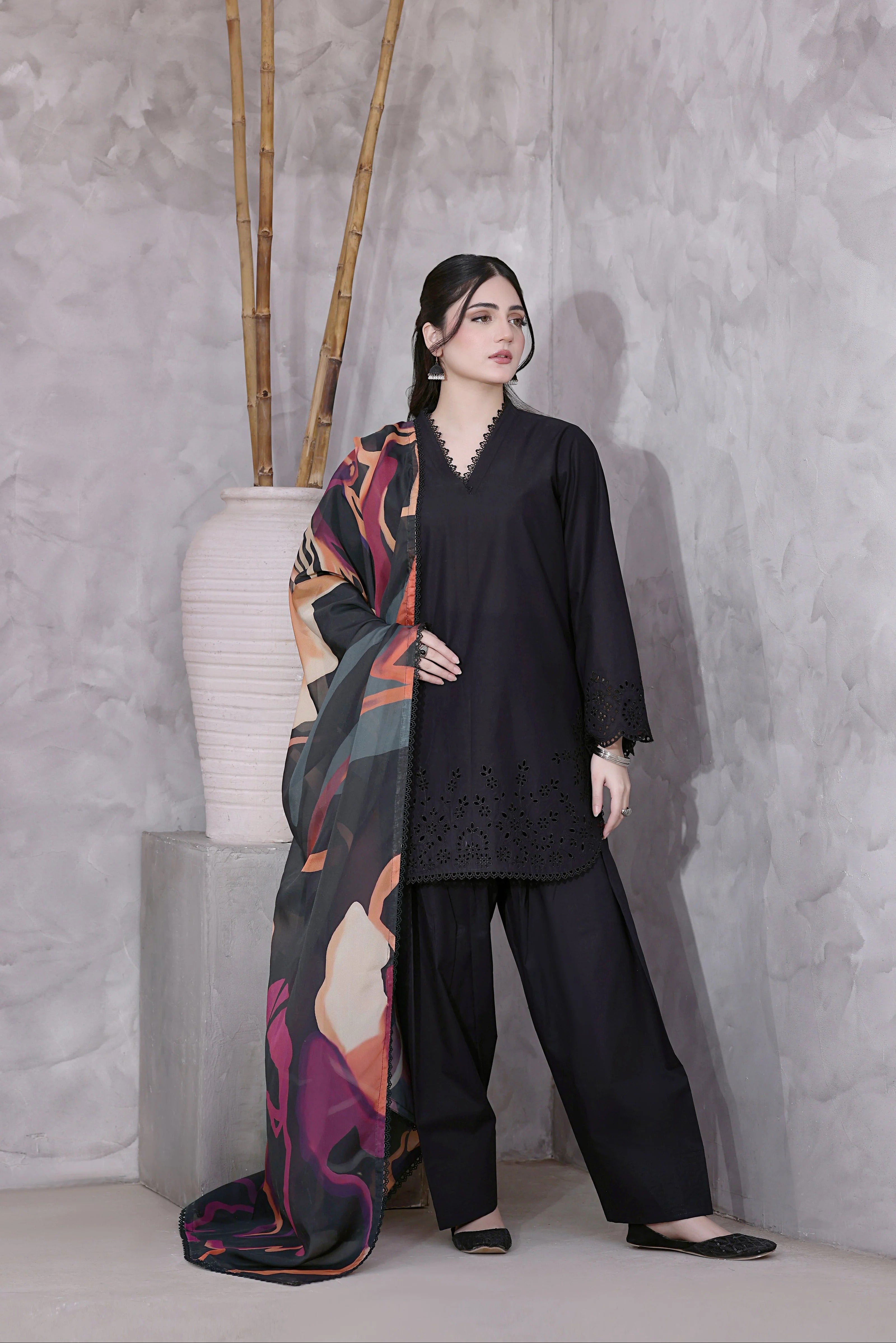 Black-Aura 3 Piece