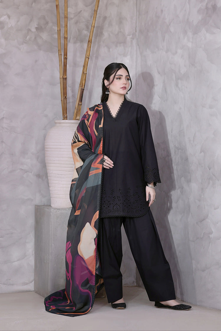 Black-Aura 3 Piece