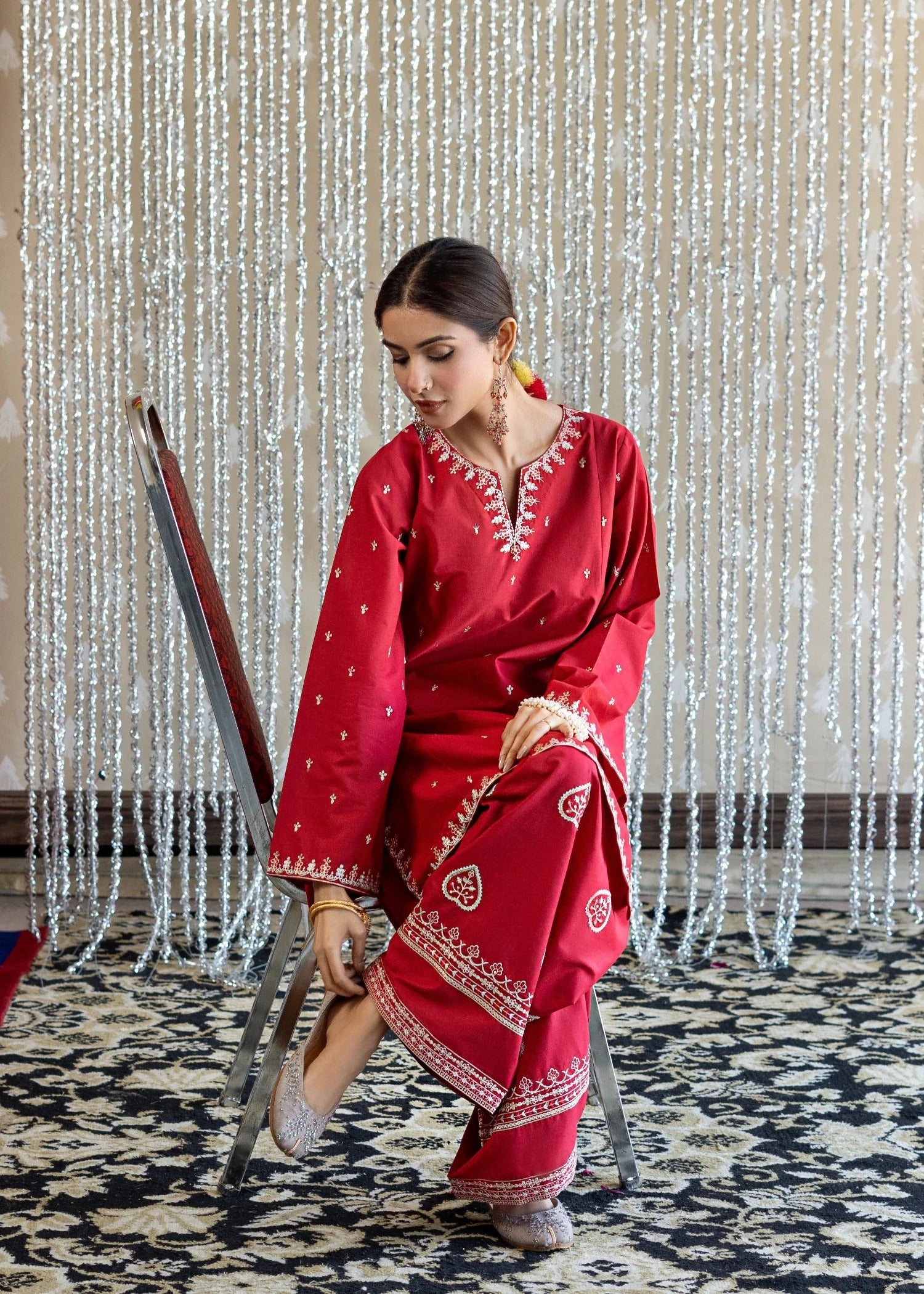 Red rose 2 Piece