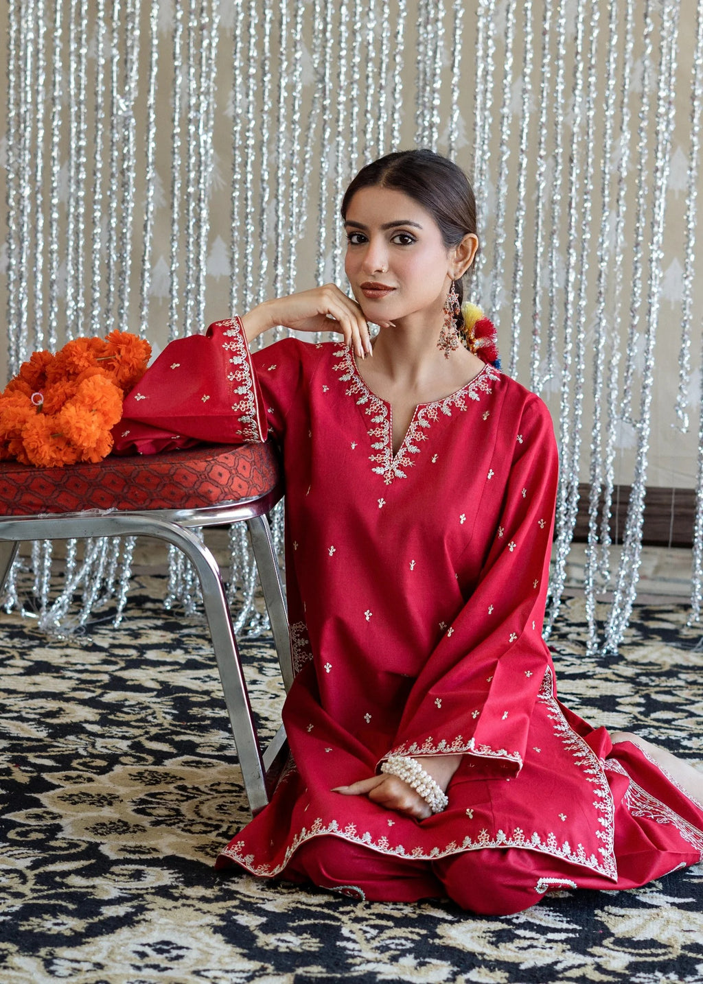 Red rose 2 Piece