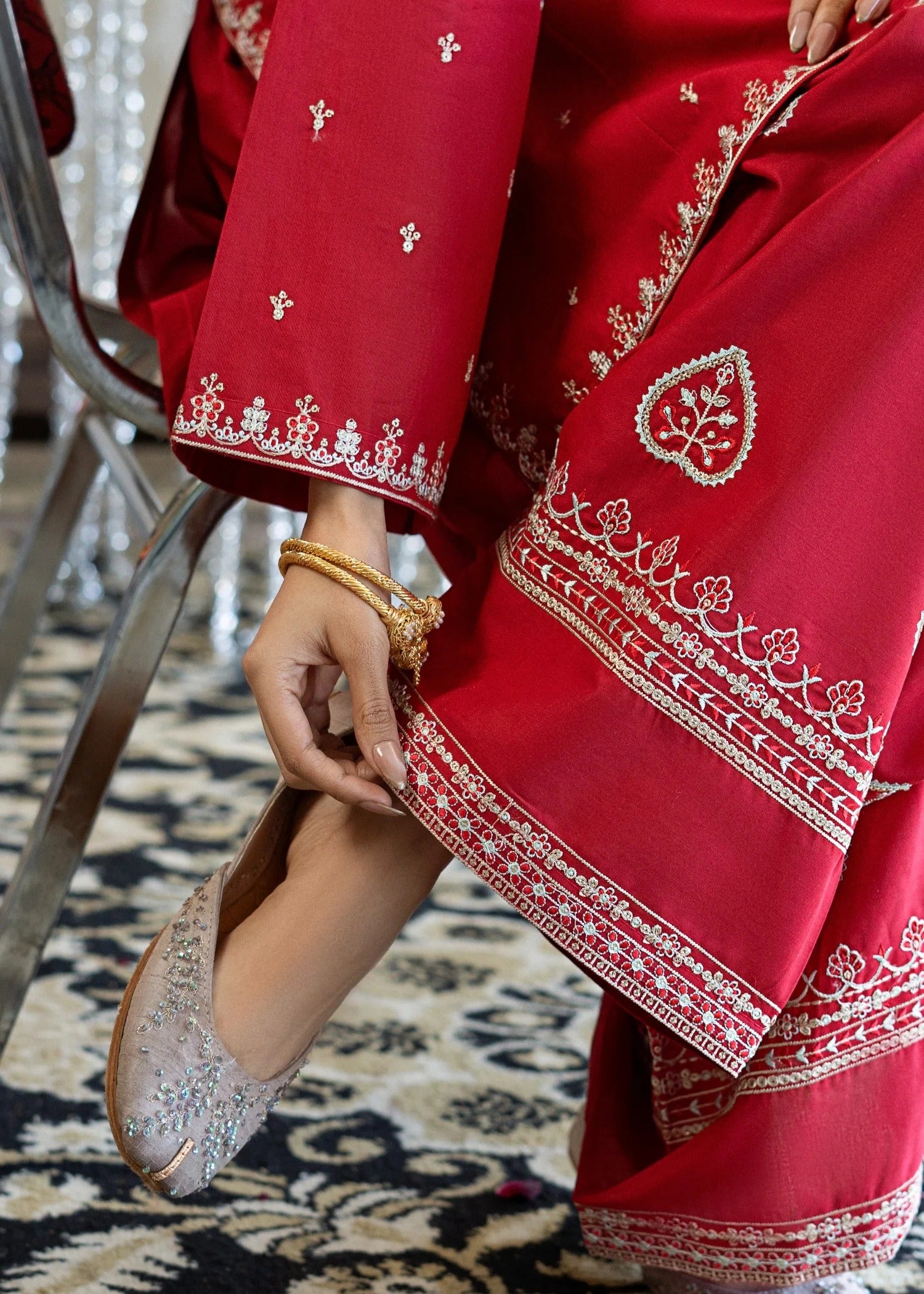 Red rose 2 Piece