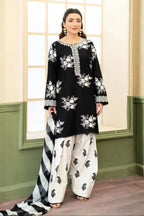 Black Row 3 Piece