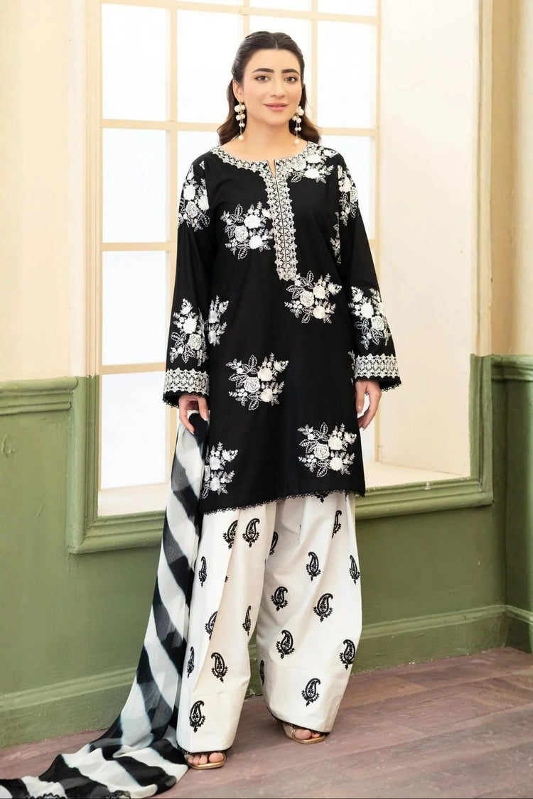 Black Row 3 Piece