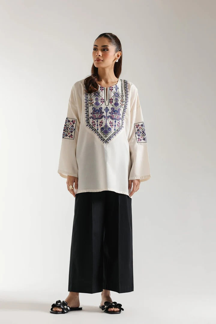 Ivory kurti