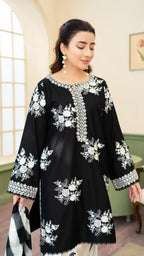 Black Row 3 Piece