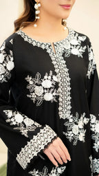 Black Row 3 Piece