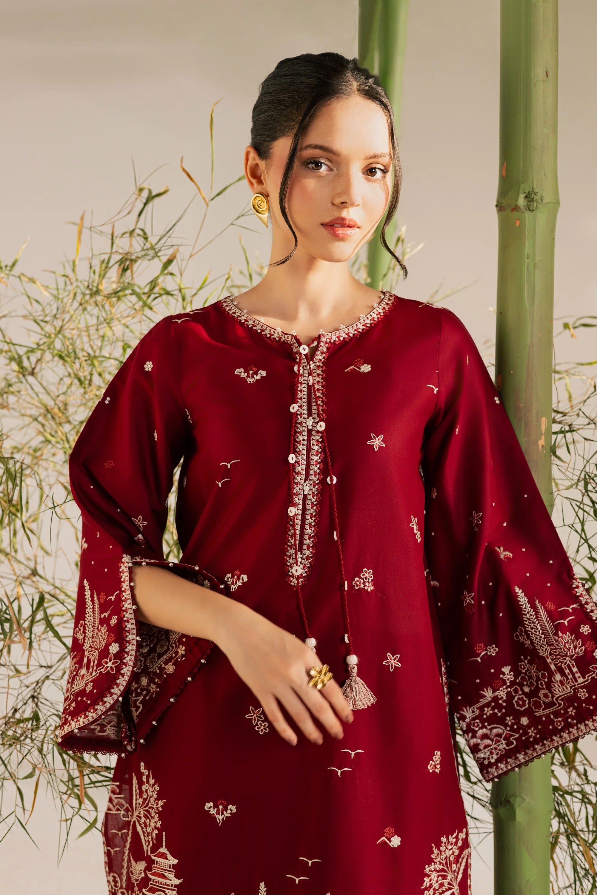 Red Sparrow 2 piece