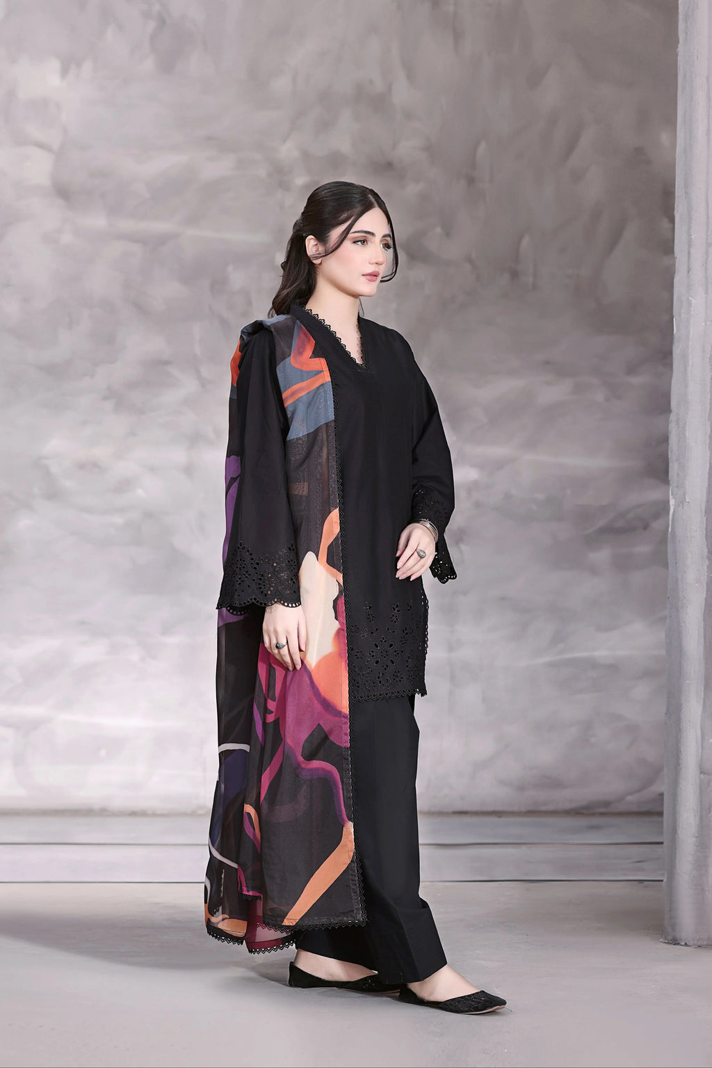 Black-Aura 3 Piece
