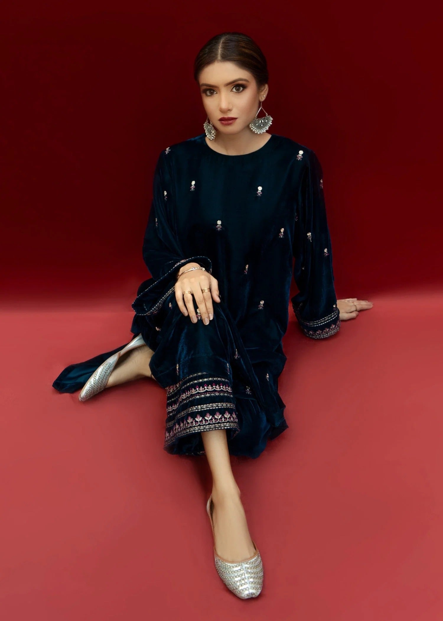 Izzah Velvet 2 Piece