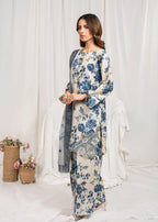 Blue Patch 3 Piece