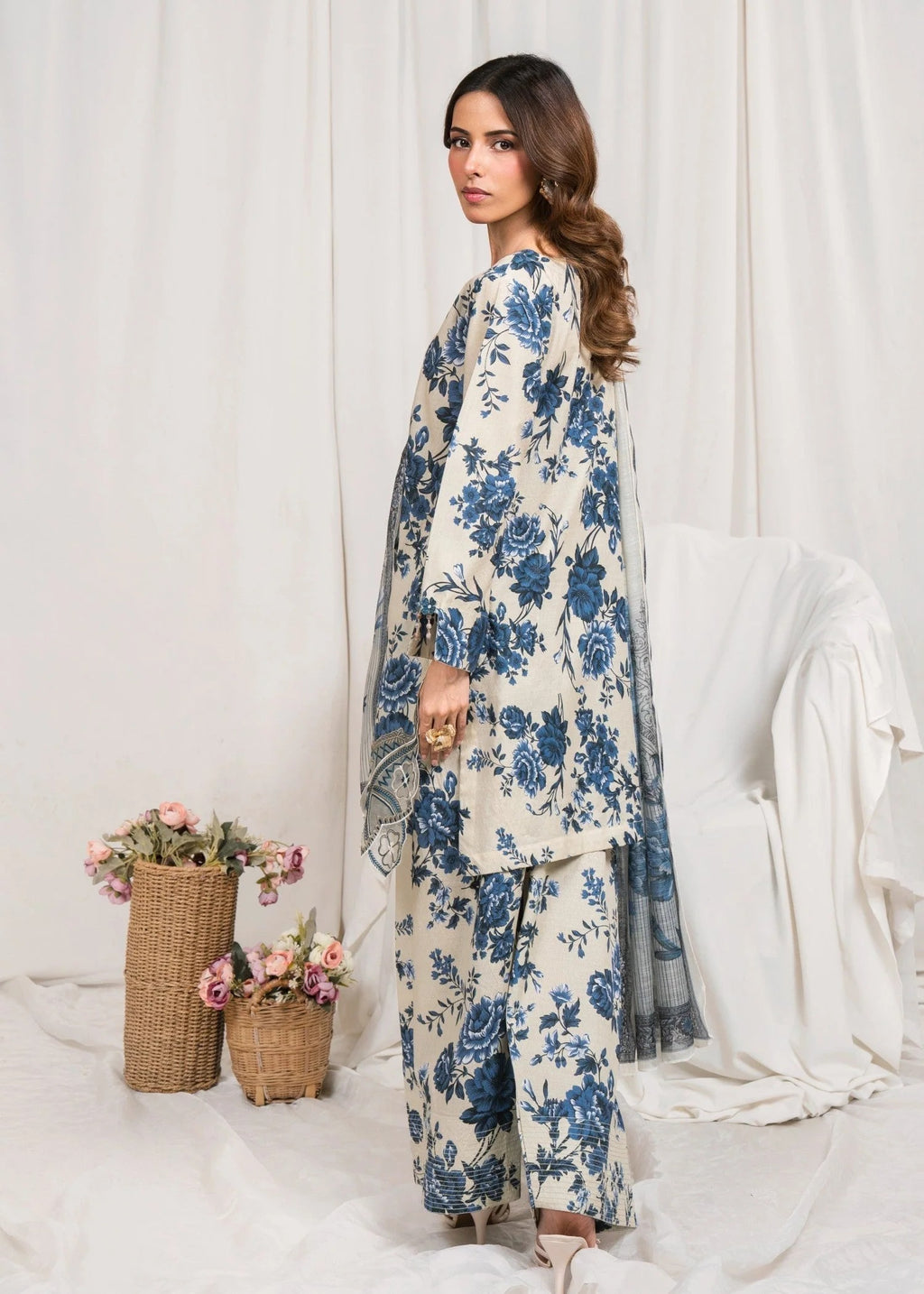 Blue Patch 3 Piece