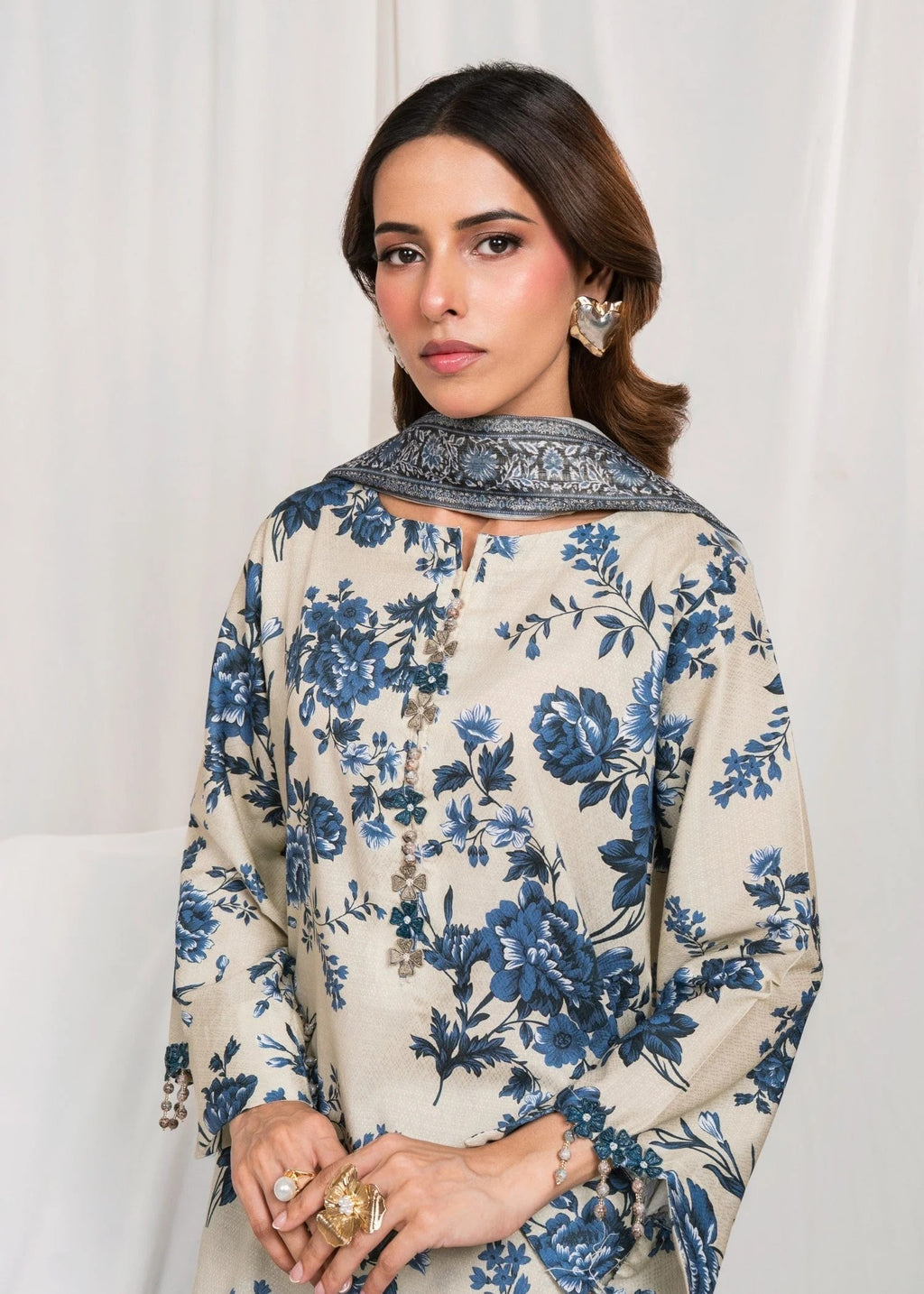 Blue Patch 3 Piece